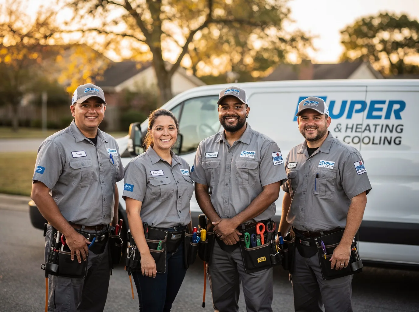 Hvac Repair company in Perkins, OK