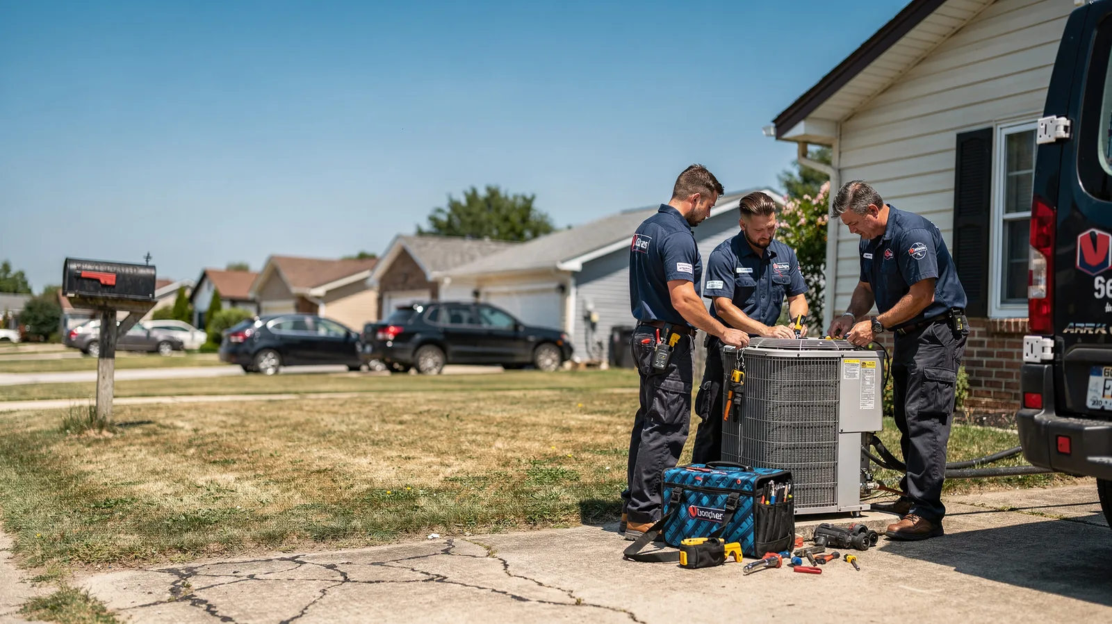 Hvac Repair in Perkins, OK near me